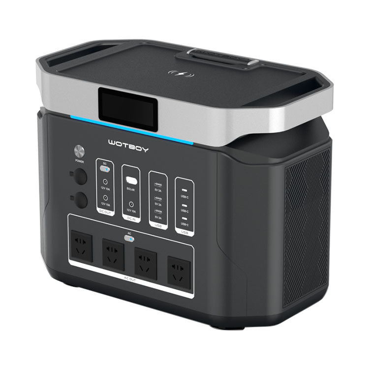 220V Outdoor Power Bank Portable 2500W Outdoor Emergency