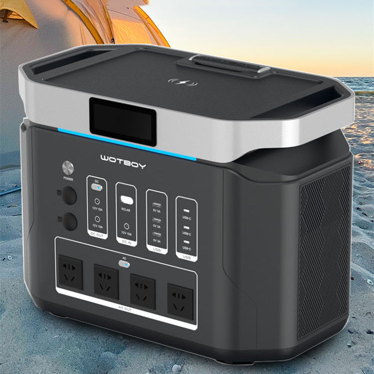 220V Outdoor Power Bank Portable 2500W Outdoor Emergency